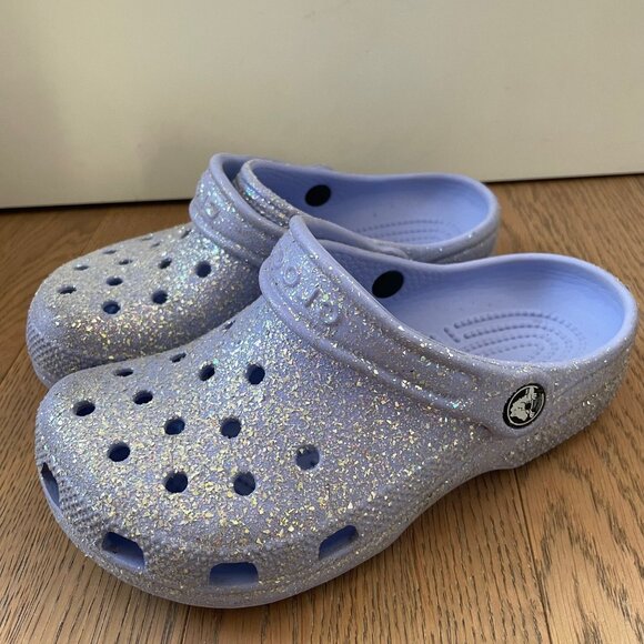 CROCS Other - Crocs Classic Glitter Clog
